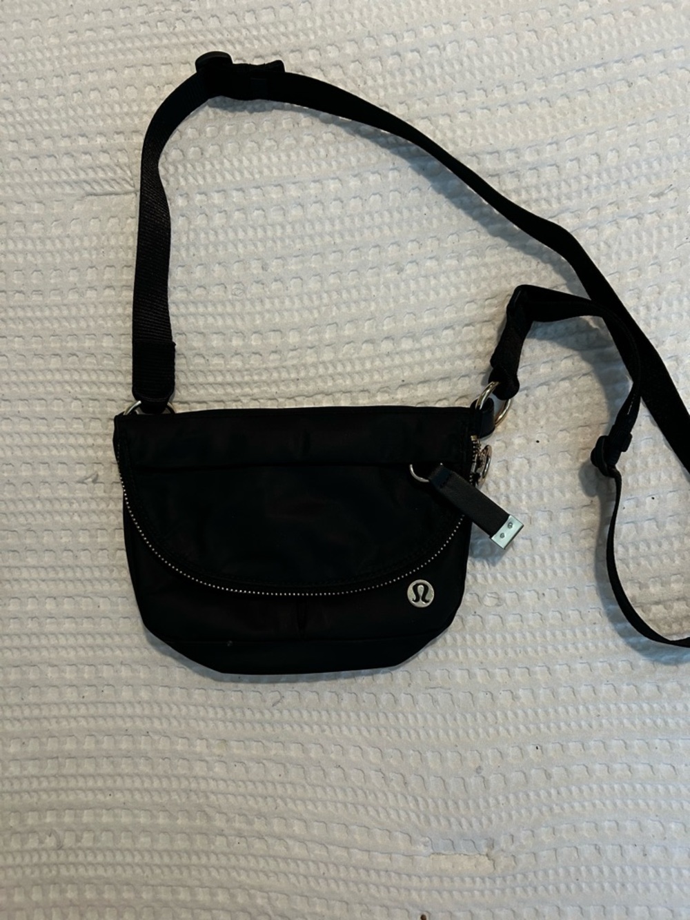 lululemon athletica Black Crossbody Sling Bag